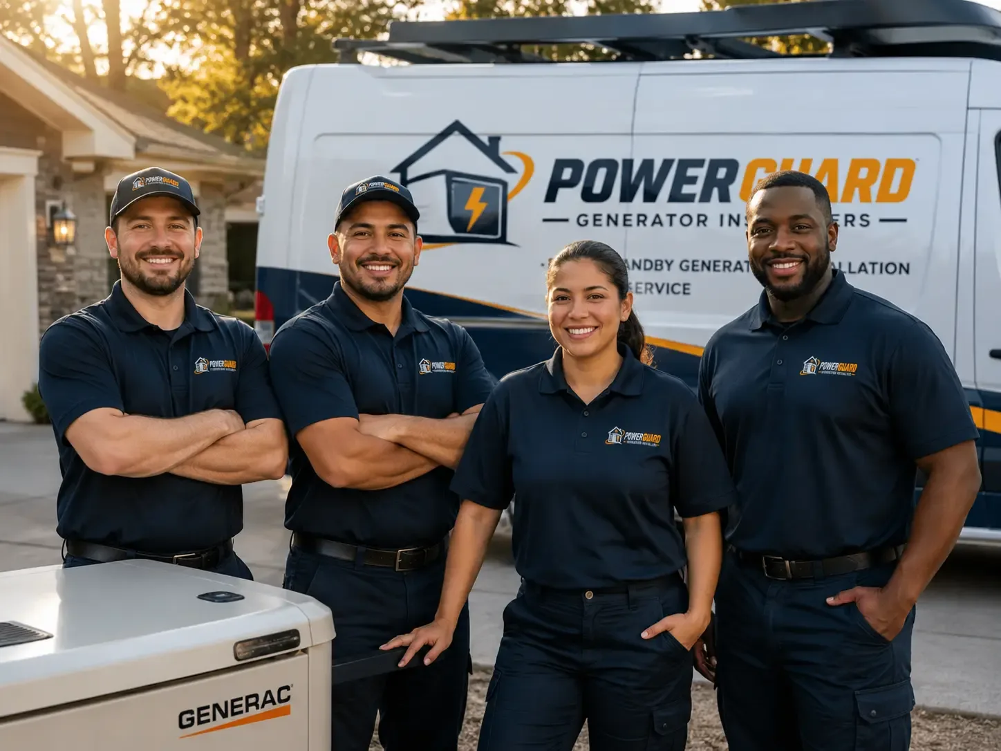 Generator Installation company in Bastian, VA